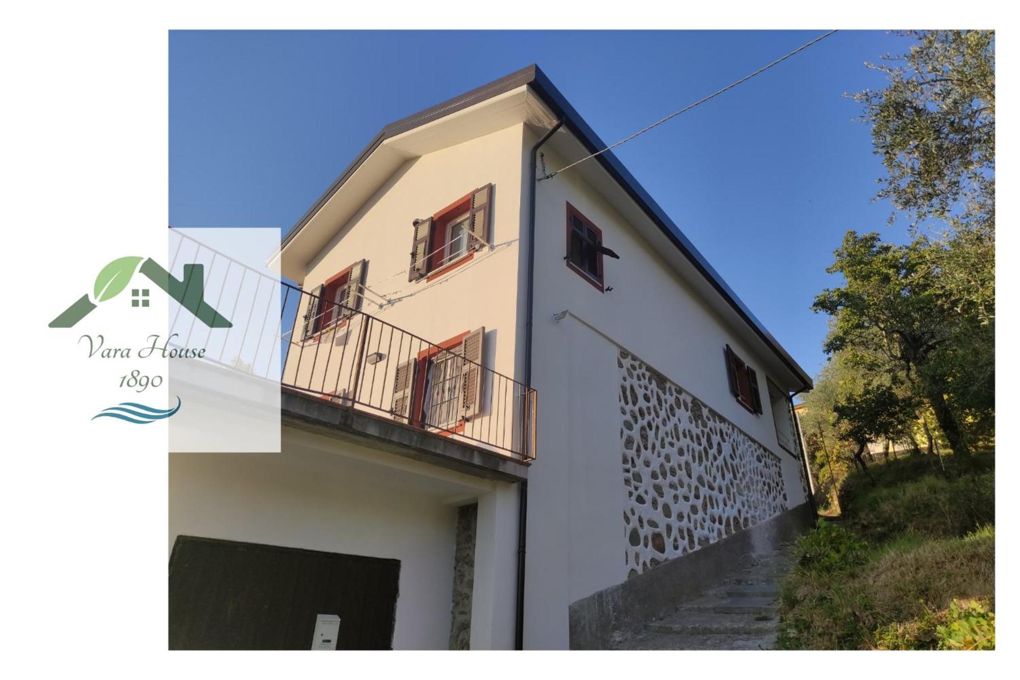 Vara House 1890, Near Cinque Terre 베베리노 외부 사진